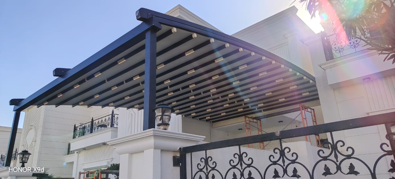 Pergola Roof